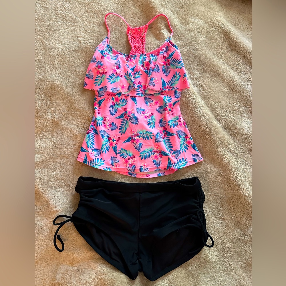 Large Arizona Jean Tankini Shorts